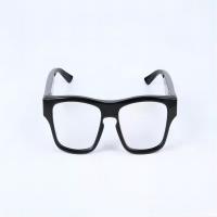 HD1080P Action Camera Glasses With External Micrphone Touch Control Two Battery Legs