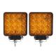 48W 4D LED Vehicle Work Light Flood/Spot 12~48 V DC Square Off-Road Bulb Lamp