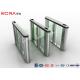 RFID Reader Turnstile Access Control System Speed Gate 30~40 Persons / Min