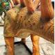 6M Life Size Animatronic Dinosaurs Huayangosaurus Model For Playground