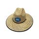 11.5 Cm Brim​ Woven Sun Hats , Outdoor Surfing Lifeguard Straw Hats