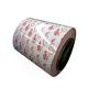 Printed Flower Pattern Prepainted Galvanized Steel Coil