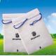 Promotional Drawstring Bags Soft-Loop Handle Style Silk-Screen Printing