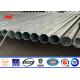 Deploy Optical Fiber Congo Galvanized Steel Poles 8m 11m 12m 10KN 20KN