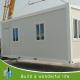 20ft flat pack folding prefab container home