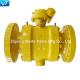 12x10'' Forged Steel Trunnion Ball Valve Reduced Bore WCC Ball Valve