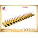 Automatic steel material tire killer and bayonet safety road obstacles