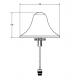 2.4 / 5 GHz Dual-Band Omni Antenna for IEEE 802.11 WLAN System