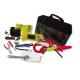12 pcs auto emergency kit ,with tow rope ,gloves,wrench,air compressor ,pliers