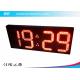 Big 18 Inch Wireless Digital Clock Led Display Module By Remote Control