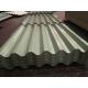 Color Coated Profiled Zincalume Corrugated Roof Sheets ISO9001 Certificated