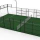 Easy Installation Green Padel Tennis Court Synthetic Material 1 Year Warranty