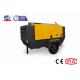 Compact and Efficient Screw Air Compressor 0-45C Ambient Temperature