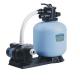 Plastic Swimming Pool Sand Filters With Pumps Set , Water Filtration Equipment