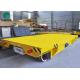 30 Tons High Precision Electric Transport Transfer Cart On Rail