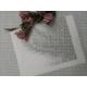 Sakura Cherry Blossom Thread White Embroidered Eyelet Fabric