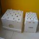 Turnover PP Corrugated Plastic Box Hollow Corflute Storage Boxes