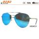 Classic culling fashion metal sunglasses ,UV 400 Protection Lens,suitable for men and men