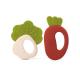 Organic BPA Free Silicone Baby Teether Toys For Holiday Gift