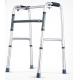 Standing Frame Aluminum Folding Walker , Drive Junior Walker Removable