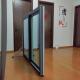 PVC Sliding Windows Double Tempered Glasses Customized product