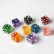 Colorful Perspective Gamble Magic Trick Dice Remote Control Dice