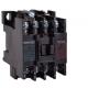 Black Three Phase Magnetic Contactor With Overload Relay Flame Retardant