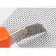 Primary Colors 2mm Stainless Steel Diamond Wire Mesh Mosquito Net