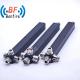 617-4000MHz RF 4 Way 300W Power Splitter Divider 4.3-10 Female for Radio Repeater Red