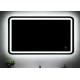 Durable Smart LED Bathroom Mirror Anti Corrosion  With White / Warm Light