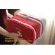 earthquake survival kit personal outdoor safety emergency car first aid bag,First Aid backpack Plastic Hard Red Case 211