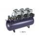 Dental Air Compressor with Oilless and Noiseless/55L Air Container Volume