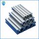 Powder Coated Aluminum Profiles Punching Channel Oem Led Extrusion 6063 T42