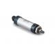 16mm - 40mm Aluminum Alloy Double Acting Pneumatic Air Cylinder With Rubber Cushion