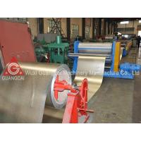 Roofing Sheet Roll Forming Machine Embossing  0.3 - 1.2MM Thickness Range