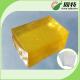 Synthetic polymer resin Medical Dressing Tape Pressure Sensitive Hot Melt Glue Yellow Transparent Color