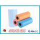 Colorful Printing Spunlace Non Woven Fabric Roll For Household Cleaning