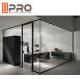 Modern Aluminum Wall Interior glass partition walls for offices