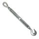 Heavy Duty Wire Rope Cable Turnbuckles Us Type Stainless Steel With Eye Hook
