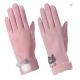 Women Leather Touch Screen Gloves Outdoor Warm Cute Dating Party
