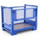 Warehouse Metal Storage Bins-foldable metal cage for storage