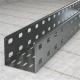 14 Roller Stations Cable Tray Roll Forming Machine Hydraulic Punching