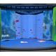 Outdoor Indoor Led Advertising Screen Mechanical Sliding Matrix Rental LED Screen