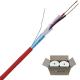 CCA BS6387 PH30 2 Core 3-Core 1mm Fire Resistant Fire Alarm Cable with Al/Foil Shield