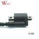 High Durability Plastic Motorcycle Spare Parts Black Color Motorcycle Ignition Coil Supplier