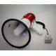 300M Handheld Megaphone With Recorder Hand Held Loud Hailer Battery Operated