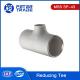 MSS SP-43 Stainless Steel ASTM A403 WP 304 WP316 Butt Weld Reducing Tees Unequal Tees