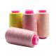 100% Cotton Thread 402 100g Cone Polyester Sewing Thread for Bed Linen Elastic Fabric