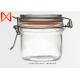 500ml 800ml Glass Storage Jars Large Capacity Clear Empty High Borosilicate