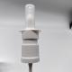 Customized Logo Printing Nasal Spray Pump 18/410 18/415 With Shiny Silver / Gold Collar